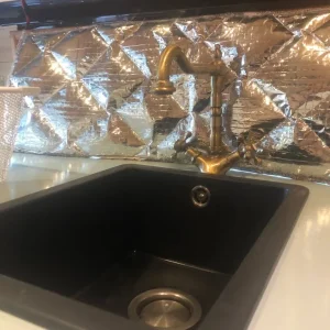 Deep Quartz Composite Butler Sink (Ikea)