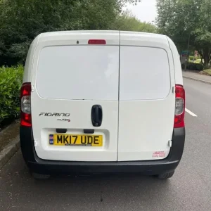 2017 Fiat Fiorino 16V MULTIJET Panel Van Diesel Manual - Image 5