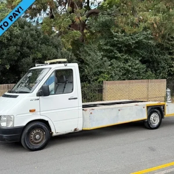 2004 Volkswagen LT 2.8 TDI 158bhp with Beavertail Body