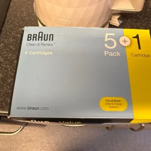 5+1 pack Braun cleaning cartridge - Image 2