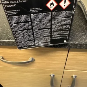 5+1 pack Braun cleaning cartridge - Image 4