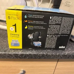 5+1 pack Braun cleaning cartridge - Image 5