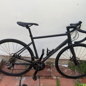 Road Bike Triban RC 500 Disc Brake - Black (M)