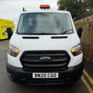 2020 Ford Transit 350 LEADER DROPSIDE ECOBLUE Dropside Diesel Manual - Image 5