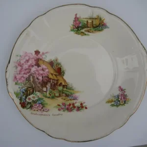 3 Decorative Plates: Whittard, Washington and Crown - Image 2