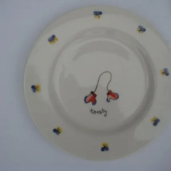 3 Decorative Plates: Whittard, Washington and Crown