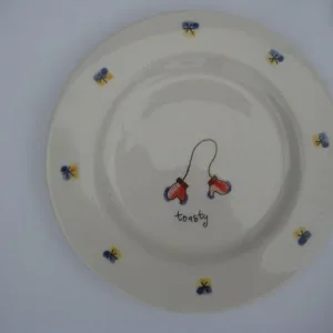 3 Decorative Plates: Whittard, Washington and Crown