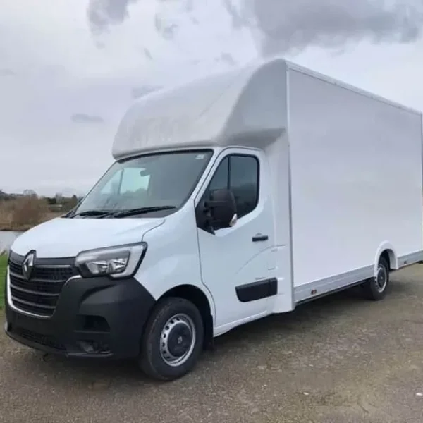 Man with van for removals and moving help