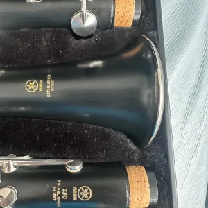 Yamaha Ycl 250 clarinet in Bb key - Image 2