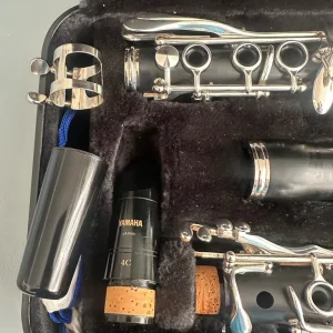 Yamaha Ycl 250 clarinet in Bb key - Image 4