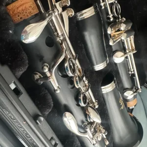 Yamaha Ycl 250 clarinet in Bb key - Image 5