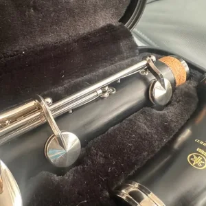 Yamaha Ycl 250 clarinet in Bb key - Image 7