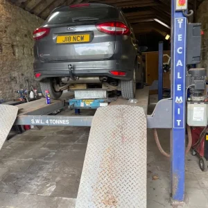 Tecalemit 4 post vehicle lift 4 tonne - Image 3
