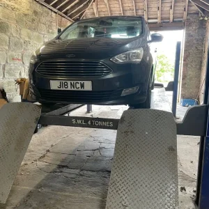 Tecalemit 4 post vehicle lift 4 tonne - Image 4