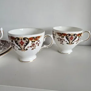 Royal Grafton and Doulton cups and saucers - Image 3
