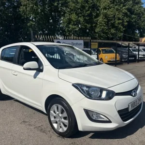 2013 Hyundai i20 1.4 Active Hatchback 5-door Petrol Manual