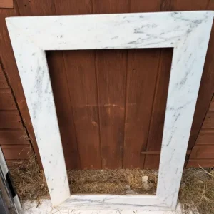 Mirror cabinet, garden planter frames, tiles and glass vase - Image 4