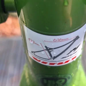 Vitus Sommet VRS 2018 Enduro MTB - Image 8