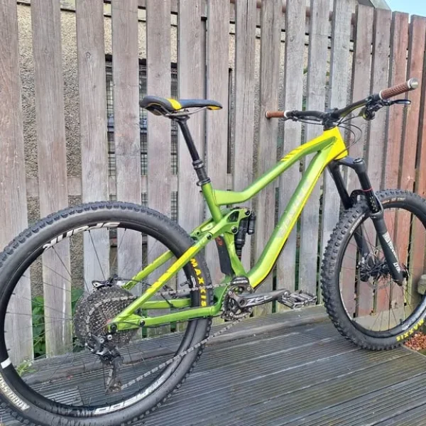 Vitus Sommet VRS 2018 Enduro MTB