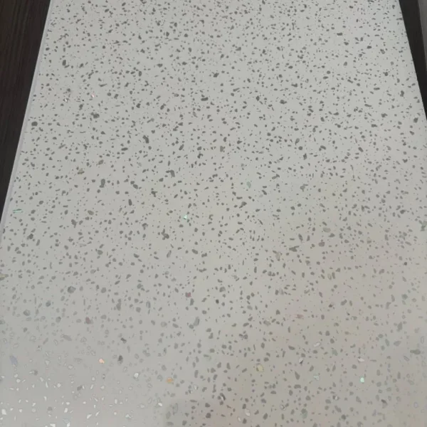 White Sparkle Waterproof Shower Panels