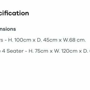 Dining table and chairs - Image 6