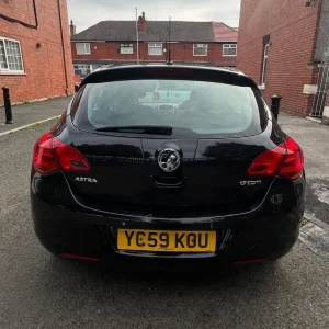 Vauxhall Astra 2009 Hatchback Manual 1.7 Diesel