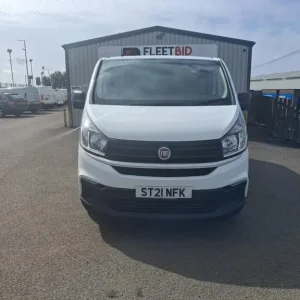 2021 Fiat Talento SX MULTIJET 11 L2 120BHP EURO 6 WHITE - Image 2