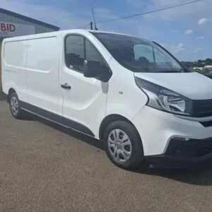 2021 Fiat Talento SX MULTIJET 11 L2 120BHP EURO 6 WHITE - Image 3