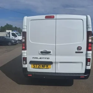 2021 Fiat Talento SX MULTIJET 11 L2 120BHP EURO 6 WHITE - Image 6
