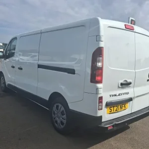 2021 Fiat Talento SX MULTIJET 11 L2 120BHP EURO 6 WHITE - Image 7