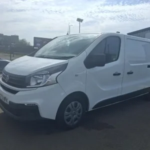 2021 Fiat Talento SX MULTIJET 11 L2 120BHP EURO 6 WHITE