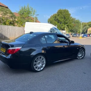 BMW 5 Series 2008, 3L Diesel, 4-door, LCI model - Image 2
