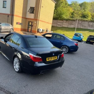 BMW 5 Series 2008, 3L Diesel, 4-door, LCI model - Image 3