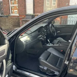 BMW 5 Series 2008, 3L Diesel, 4-door, LCI model - Image 7