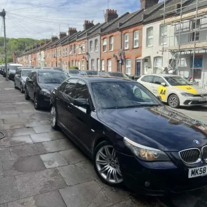BMW 5 Series 2008, 3L Diesel, 4-door, LCI model - Image 8