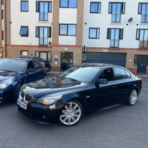 BMW 5 Series 2008, 3L Diesel, 4-door, LCI model