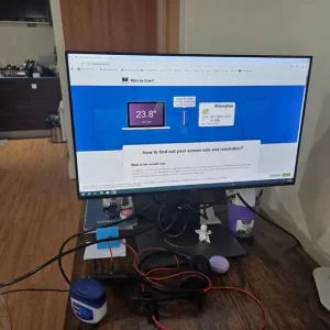 Dell LED 24 Inch Monitor - Image 3