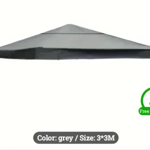 Gazebo canopy replacement 3m x 3m