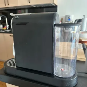 Original Nespresso CitiZ Black Coffee Machine - Image 4
