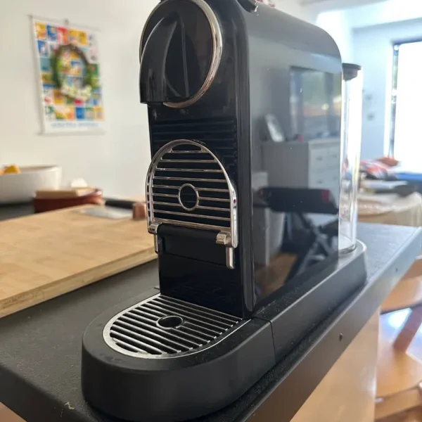 Original Nespresso CitiZ Black Coffee Machine