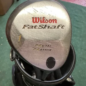 Wilson Graphite fat shaft golf clubs - Image 3