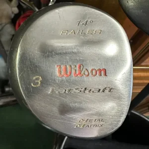 Wilson Graphite fat shaft golf clubs - Image 5