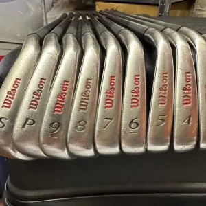 Wilson Graphite fat shaft golf clubs