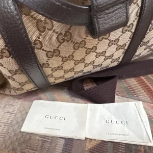 Gucci Joy Cloth 48 Hour Bag - Image 3
