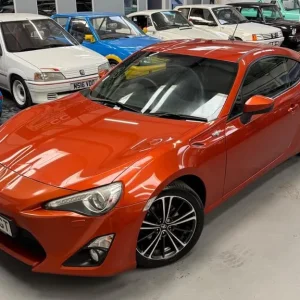2012 Toyota GT86 2.0L Manual Coupe