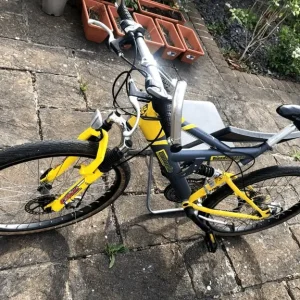 Emmelle Inferno Mountain Bike – 18 Speed – Fully Working - Image 4