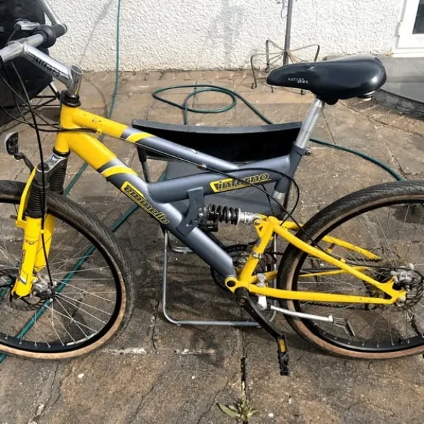 Emmelle Inferno Mountain Bike – 18 Speed – Fully Working