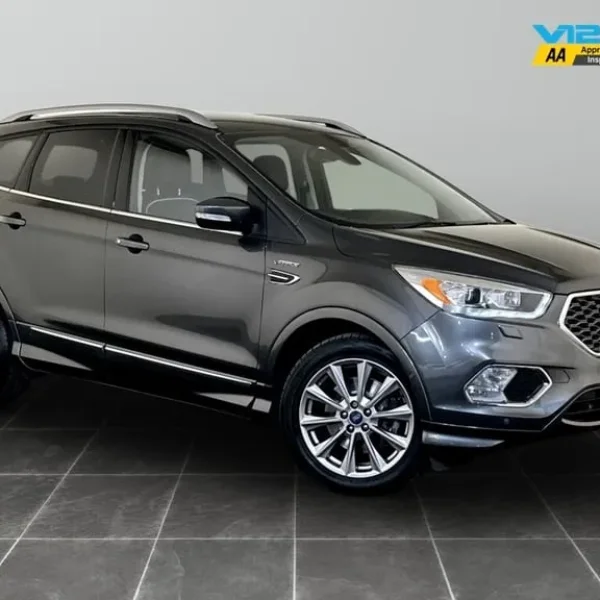 2018 Ford Kuga 2.0 TDCi Vignale 5-door Diesel Manual