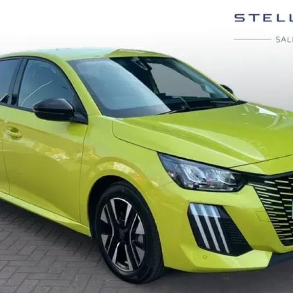 2025 Peugeot 208 1.2 PureTech Allure Hatchback