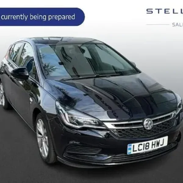 2018 Vauxhall Astra 1.4i Turbo SE Hatchback